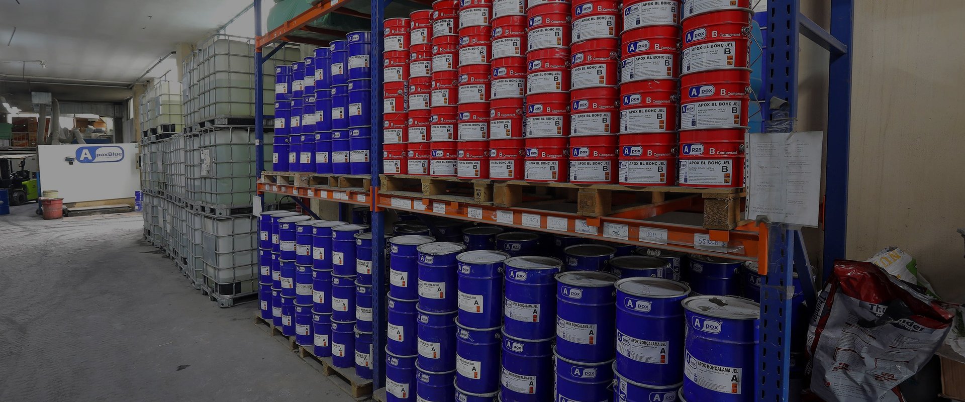 Yıllık 6000 Ton Epoksi Üretim Kapasitesi